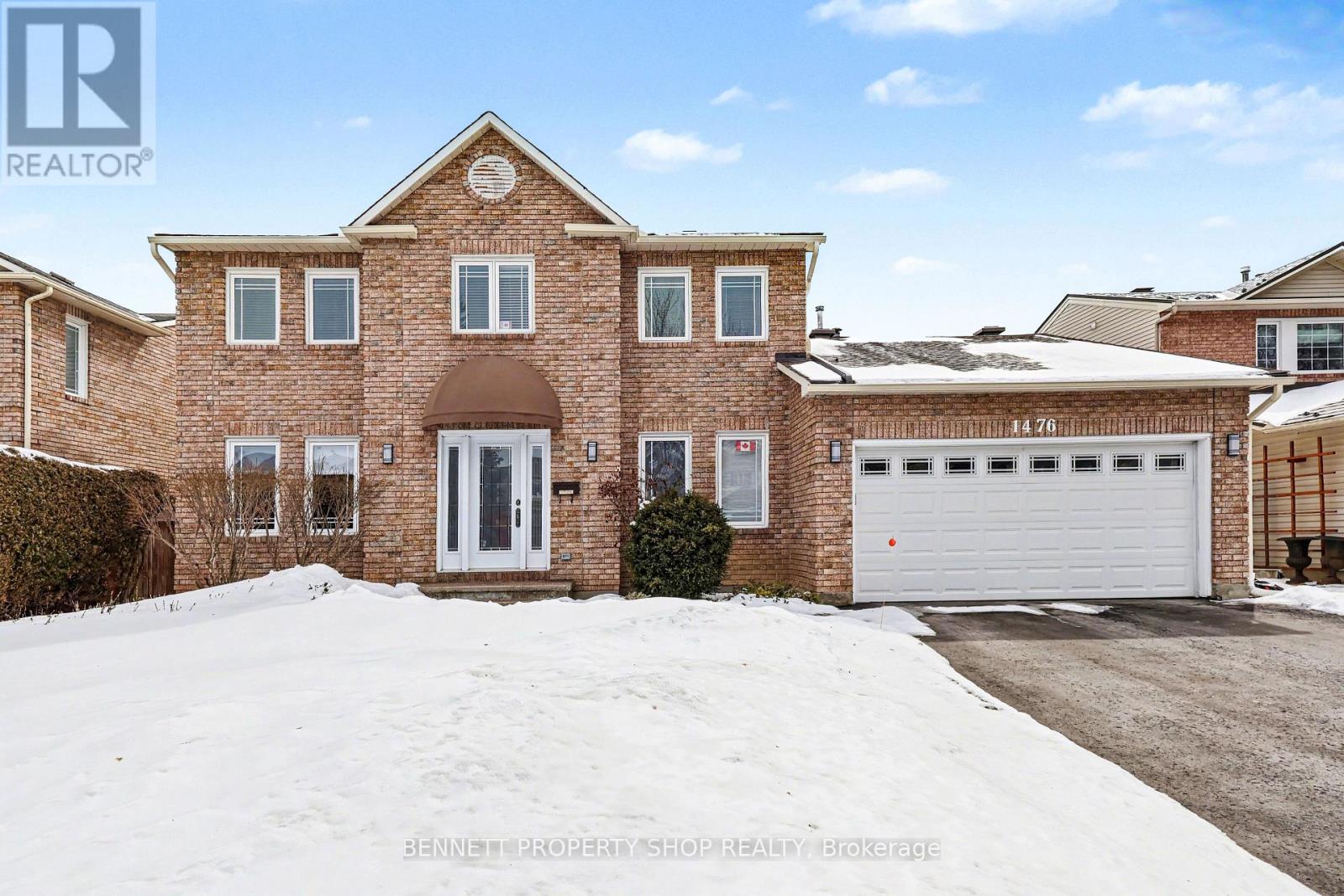 1476 BOURCIER DRIVE, Ottawa, Ontario
