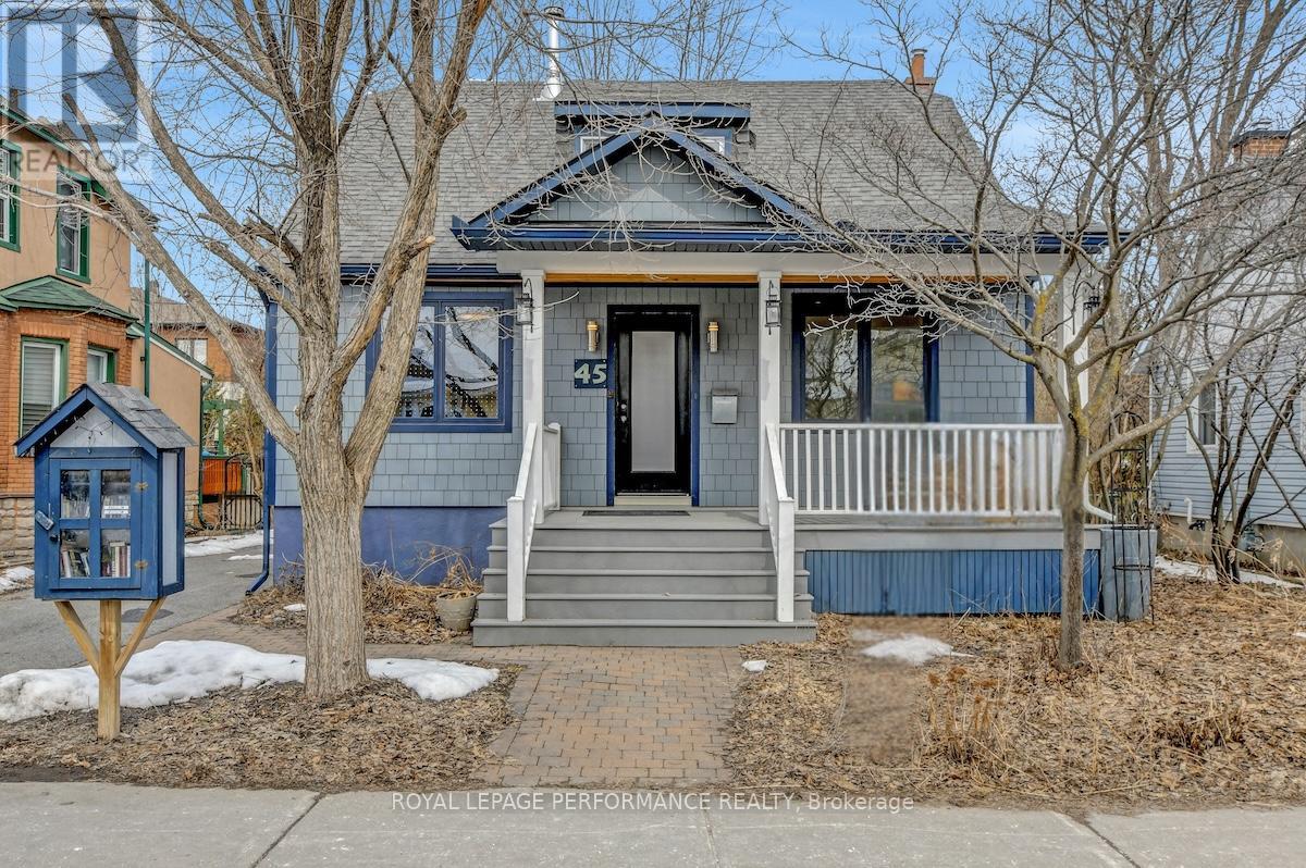 45 QUEEN MARY STREET, Ottawa, Ontario