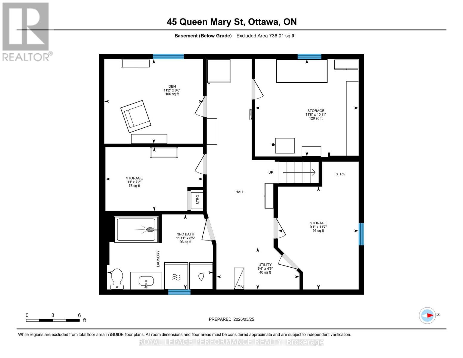 45 Queen Mary Street, Ottawa, Ontario  K1K 1X8 - Photo 49 - X12925264