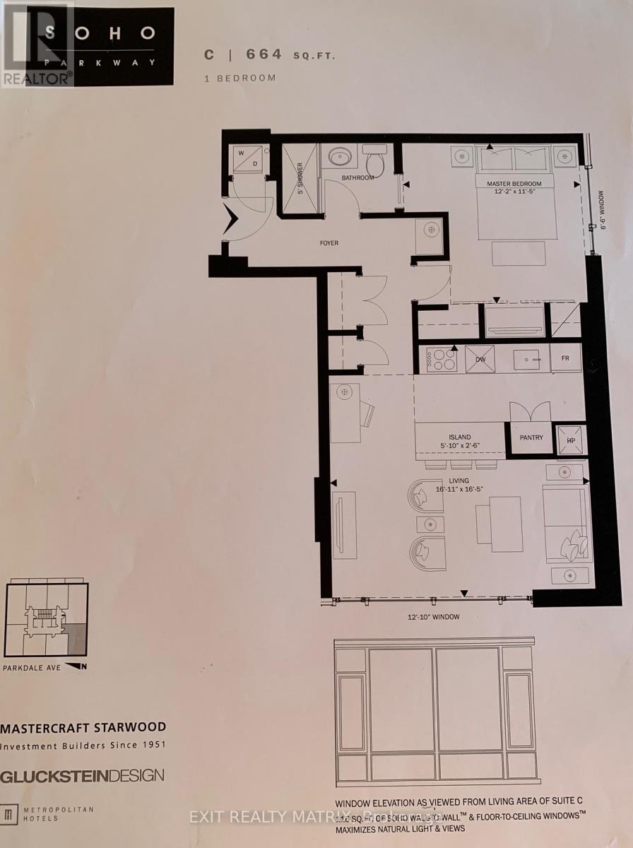 903 - 201 Parkdale Avenue W, Ottawa, Ontario  K1Y 1E8 - Photo 33 - X12925316