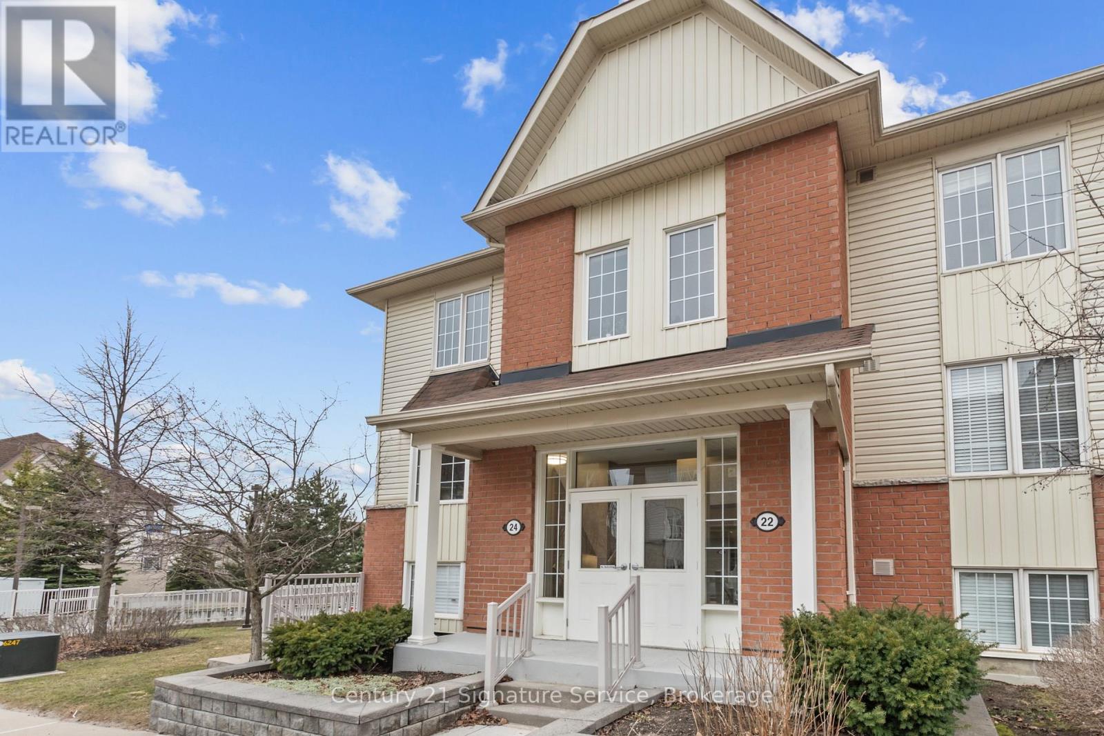 1 - 24 PETRA WAY, Whitby, Ontario