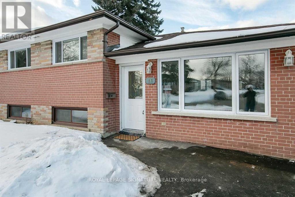 Upper - 26 Horwood Drive, Brampton, Ontario  L6X 2B8 - Photo 2 - W12925244