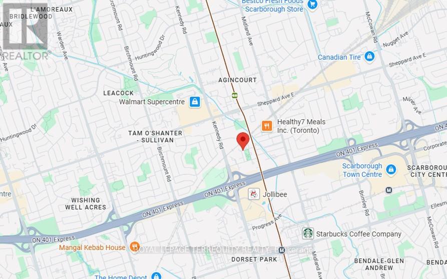 1519 - 275 Village Green Square, Toronto, Ontario  M1S 0L8 - Photo 46 - E12666272