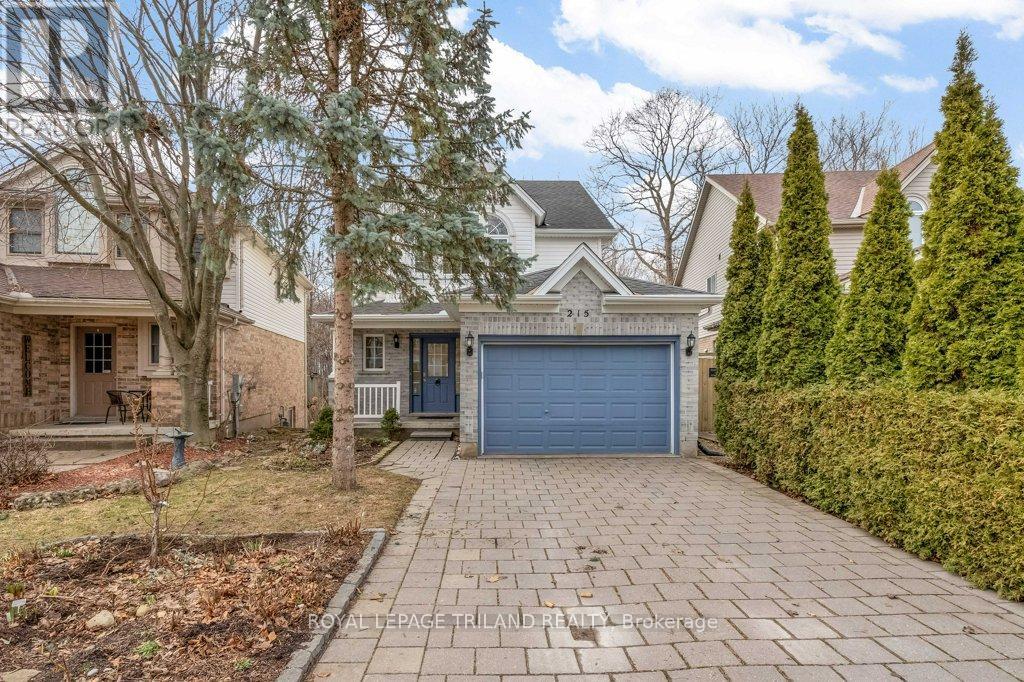 215 ROSSMORE COURT, London South, Ontario