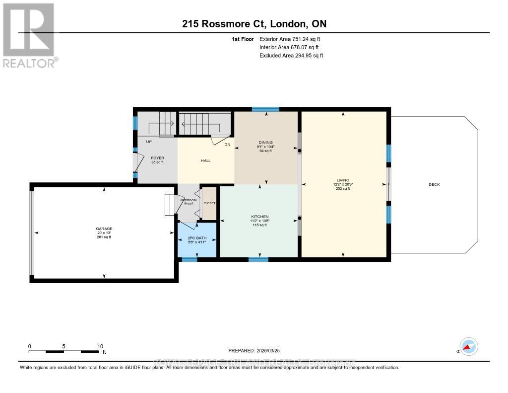 215 Rossmore Court, London South, Ontario  N6C 6B7 - Photo 47 - X12925356