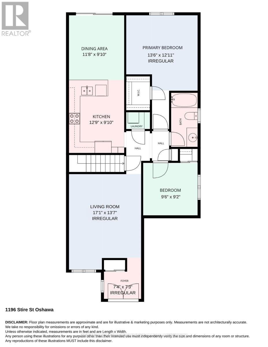 1196 Stire Street, Oshawa, Ontario  L1K 0G5 - Photo 40 - E12925398