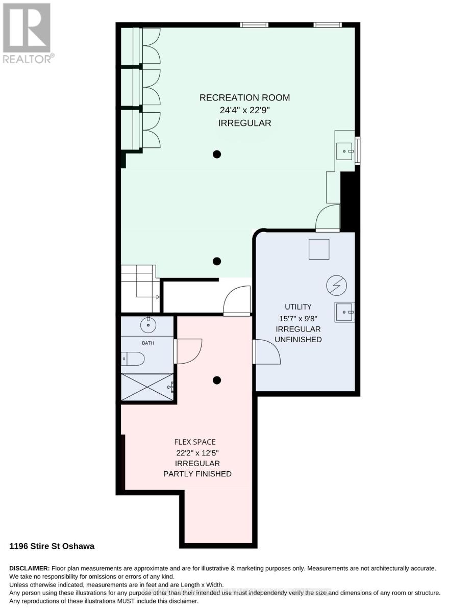 1196 Stire Street, Oshawa, Ontario  L1K 0G5 - Photo 41 - E12925398