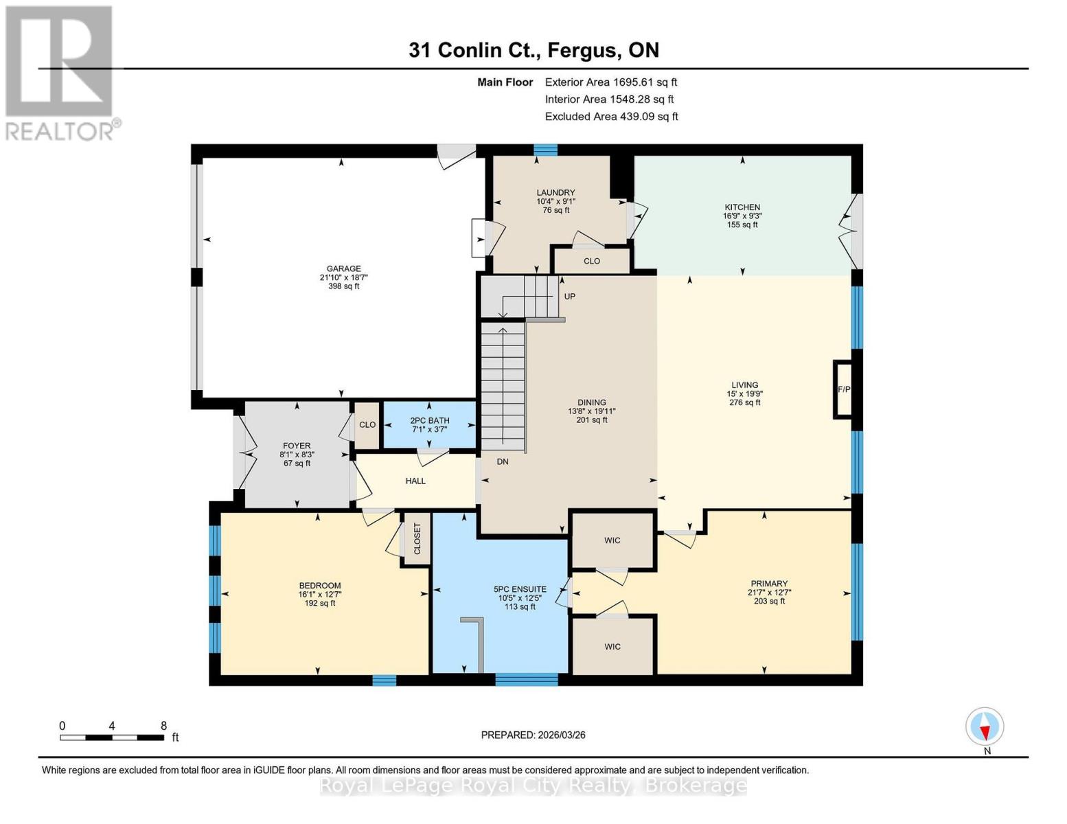 31 Conlin Court, Centre Wellington (Fergus), Ontario  N1M 0H2 - Photo 42 - X12925376