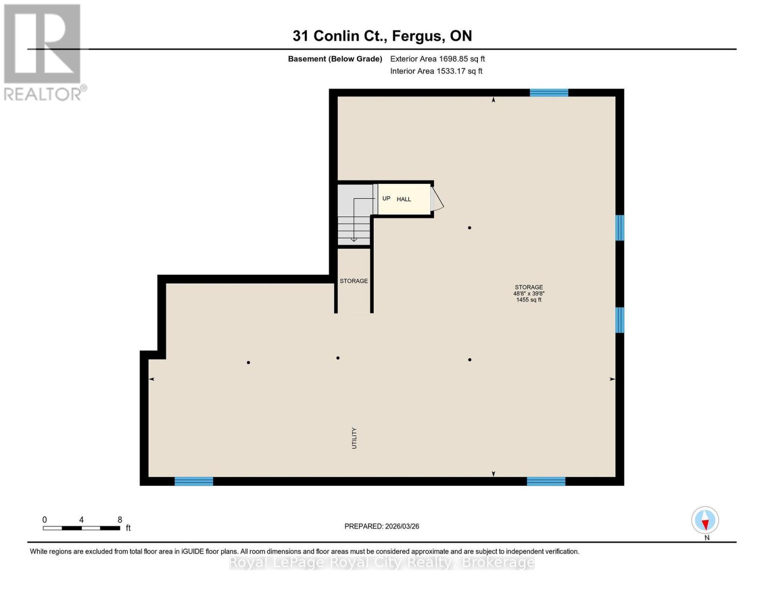 31 Conlin Court, Centre Wellington (Fergus), Ontario  N1M 0H2 - Photo 44 - X12925376