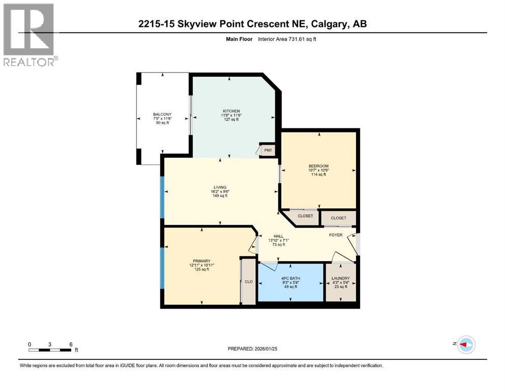 2215, 15 Skyview Point Crescent Ne, Calgary, Alberta  T3N 2T1 - Photo 43 - A2282734