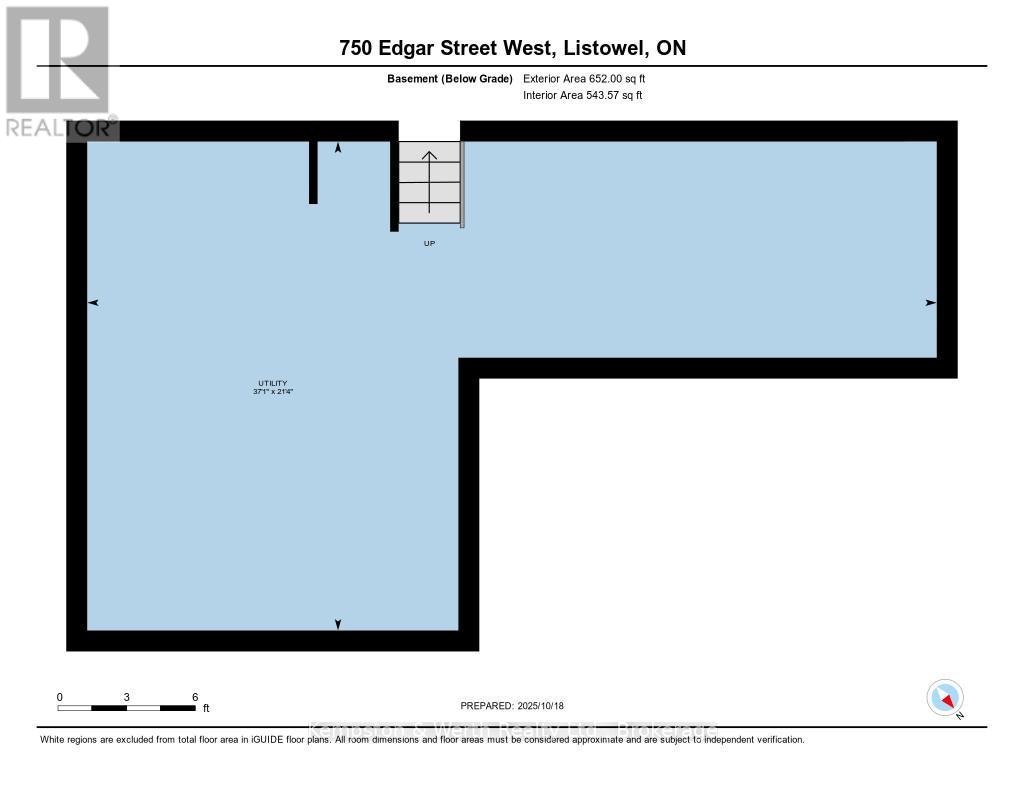 750 Edgar Street, North Perth, Ontario  N4W 1H7 - Photo 43 - X12471065