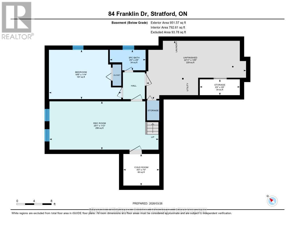 84 Franklin Drive, Stratford, Ontario  N5A 7N6 - Photo 47 - X12924136