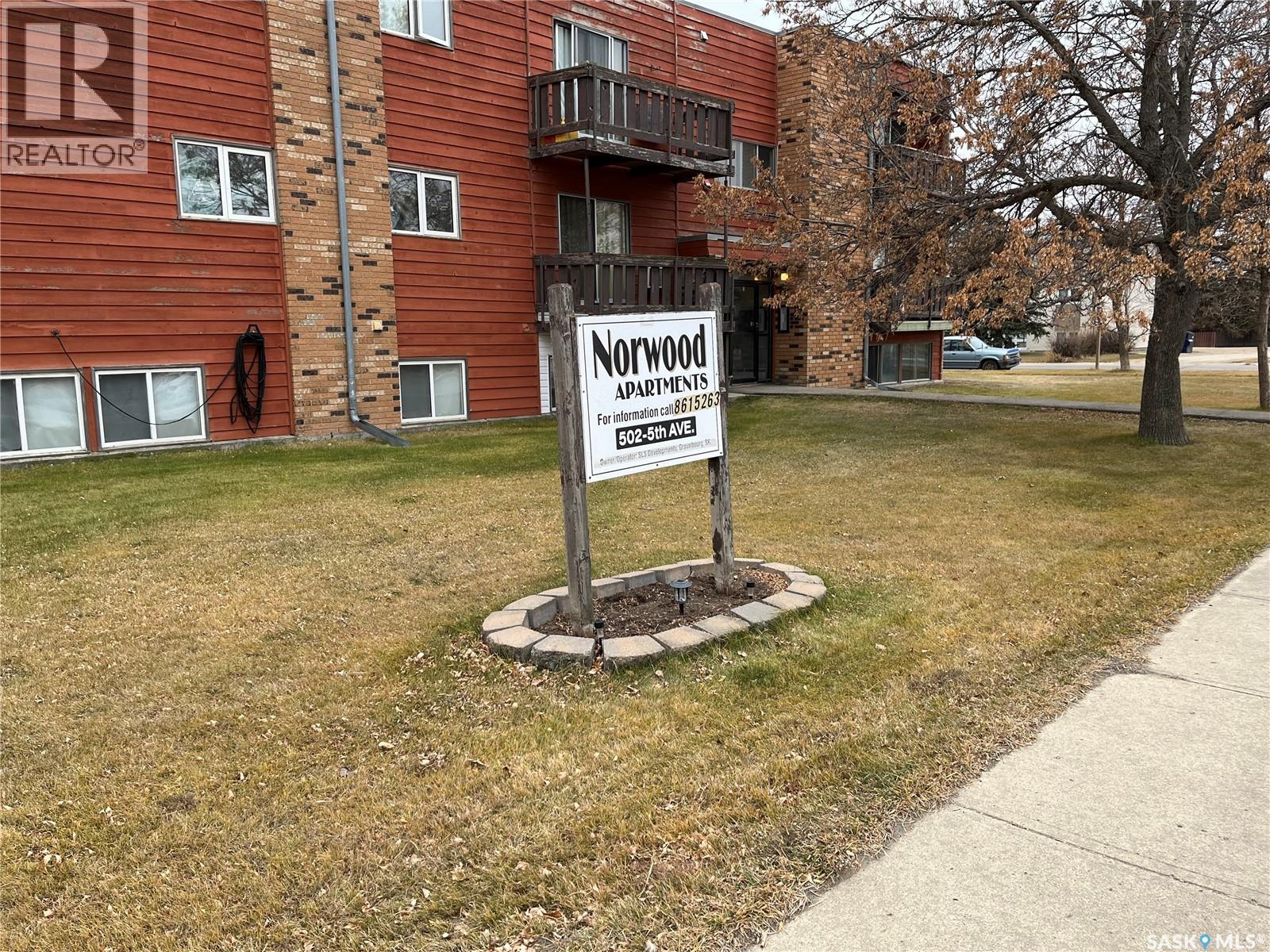 101 502 5th AVENUE, weyburn, Saskatchewan