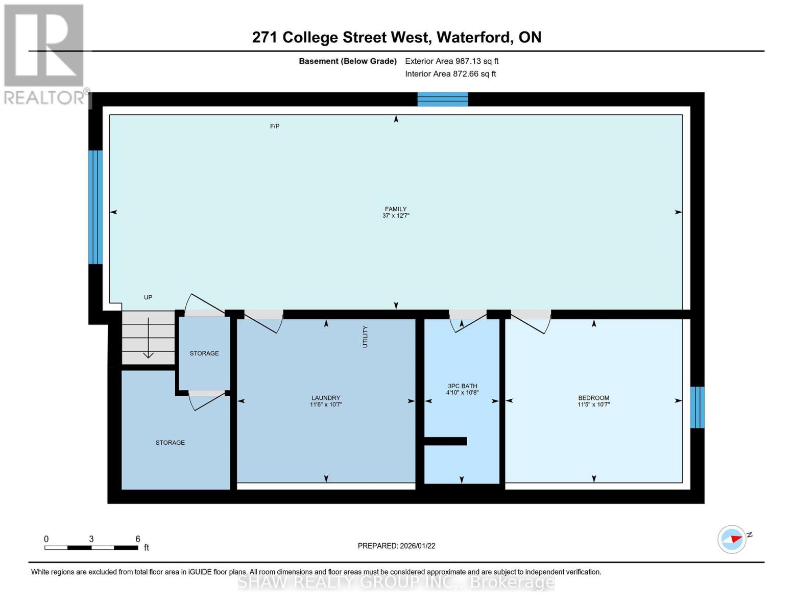 271 College Street W, Norfolk, Ontario  N0E 1Y0 - Photo 39 - X12925488
