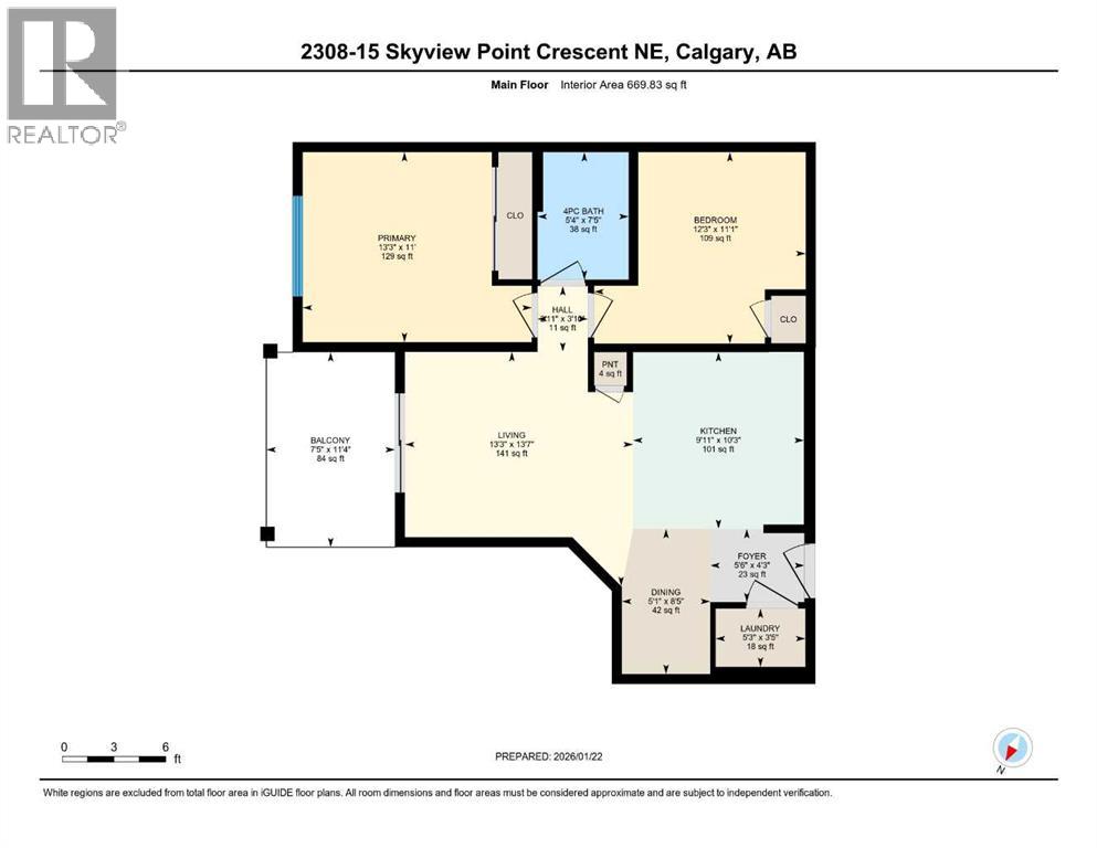 2308, 15 Skyview Point Crescent NE, Calgary, Alberta  T3N 2T1 - Photo 38 - A2282667