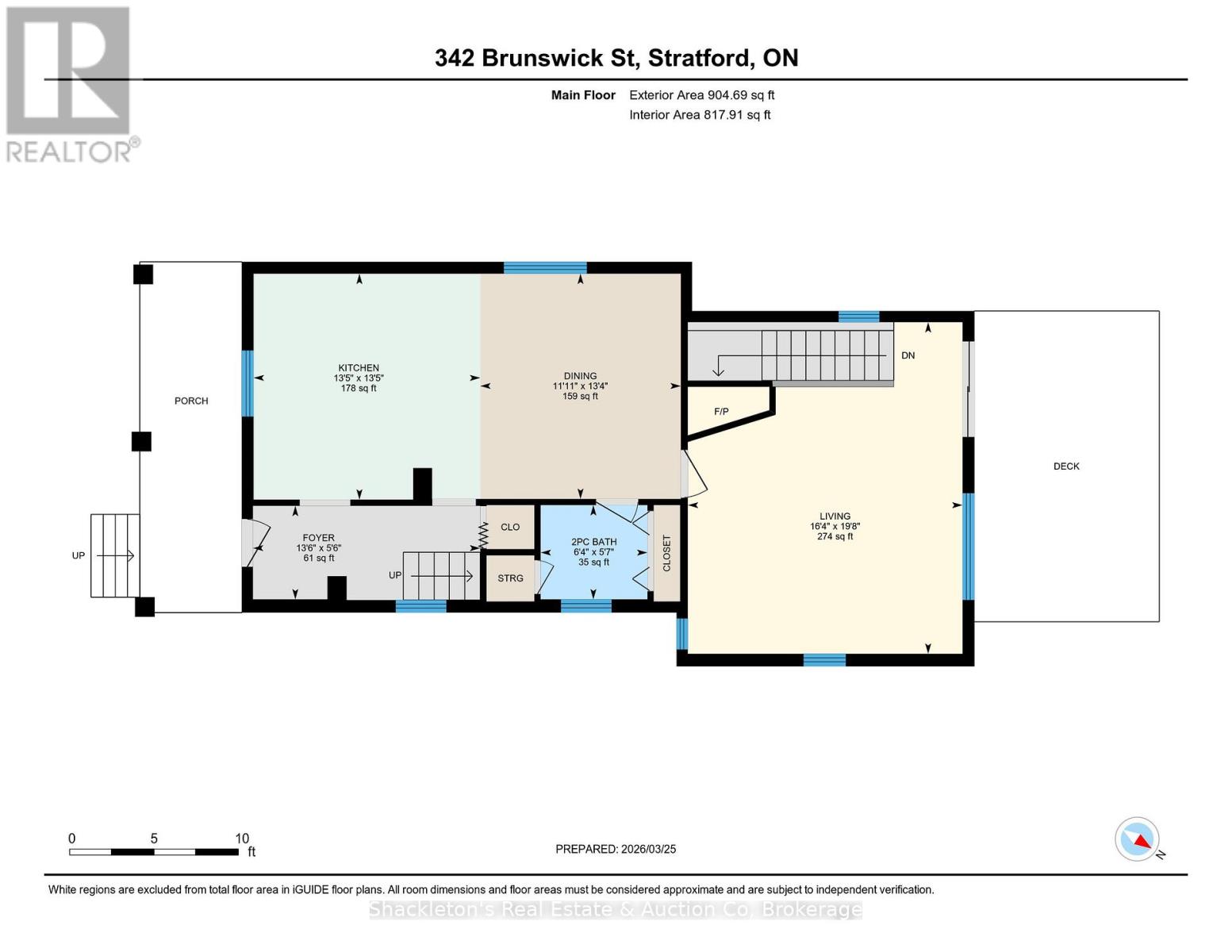 342 Brunswick Street, Stratford, Ontario  N5A 3M8 - Photo 36 - X12925542