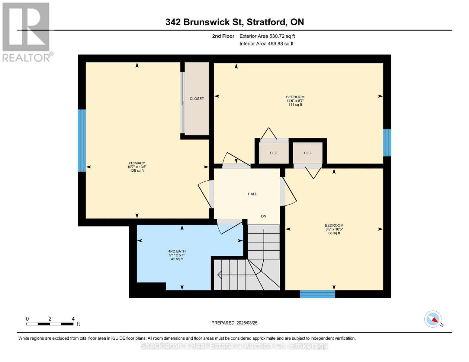 342 Brunswick Street, Stratford, Ontario  N5A 3M8 - Photo 37 - X12925542