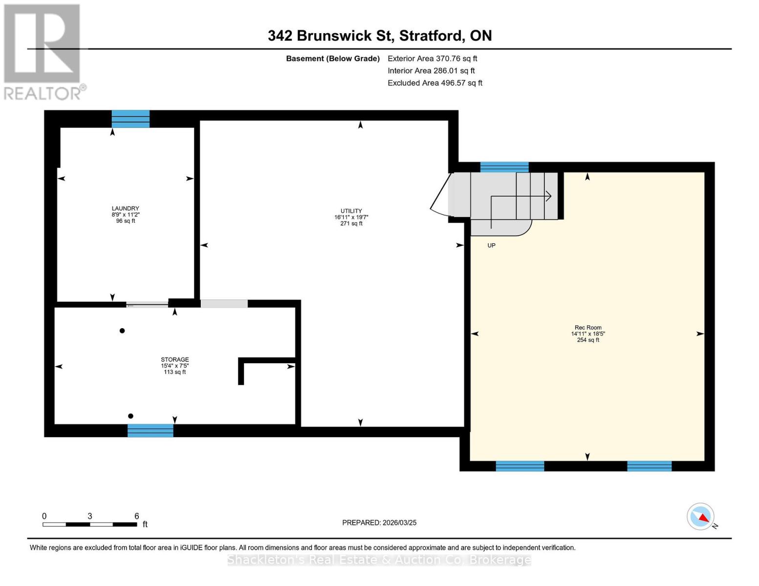 342 Brunswick Street, Stratford, Ontario  N5A 3M8 - Photo 38 - X12925542