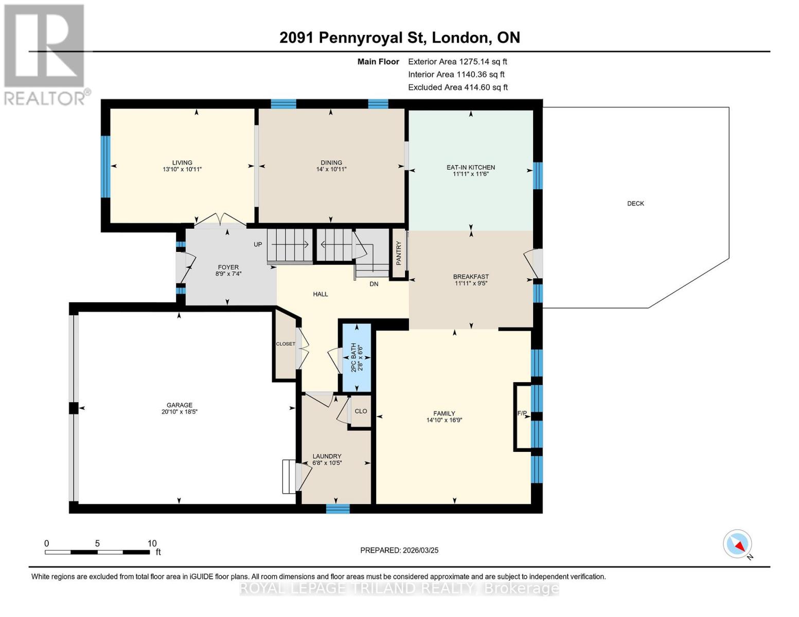 2091 Pennyroyal Street, London North, Ontario N5X 0E6 - Photo 48 - X12925576