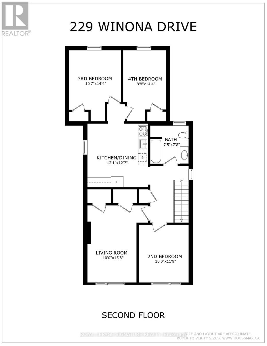 Upper - 229 Winona Drive, Toronto (Humewood-Cedarvale), Ontario  M6C 3S4 - Photo 2 - C12925594