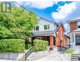 UPPER - 229 WINONA DRIVE, Toronto, Ontario