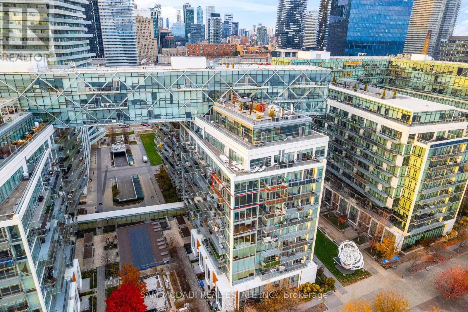 914 - 29 Queens Quay E, Toronto (Waterfront Communities), Ontario  M5E 0A4 - Photo 29 - C12925686