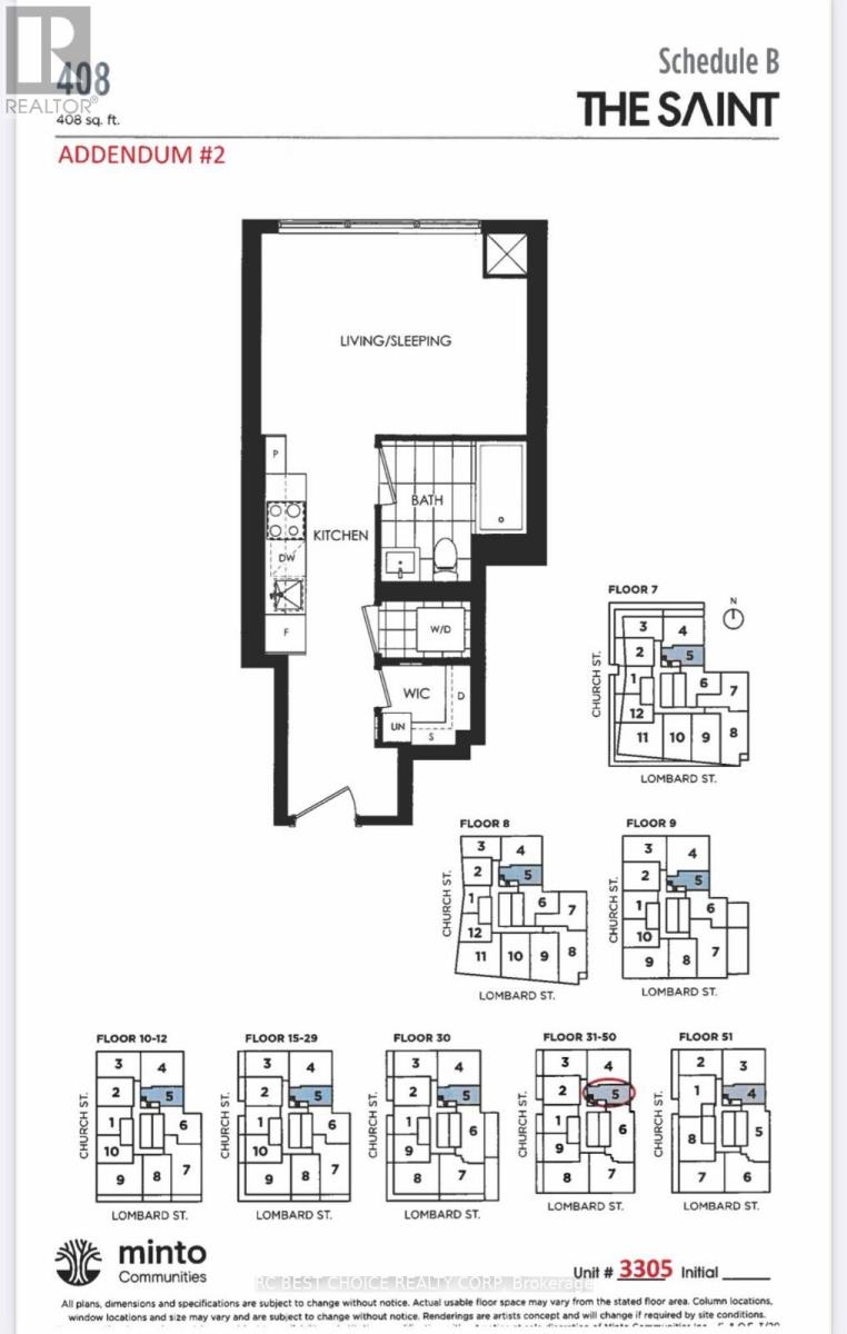 3305 - 89 Church Street, Toronto (Church-Yonge Corridor), Ontario  M5C 0B7 - Photo 2 - C12925746