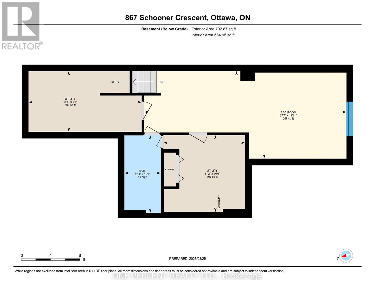 867 Schooner Crescent, Ottawa, Ontario  K1V 1Y2 - Photo 35 - X12925538