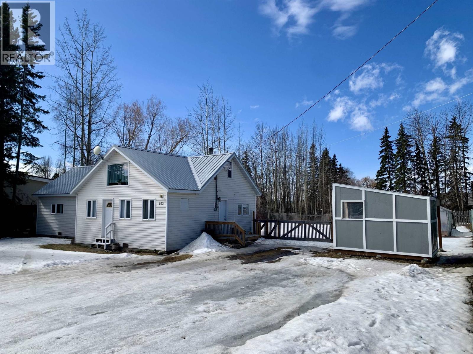 193 W 2ND AVENUE, Fort St. James, British Columbia