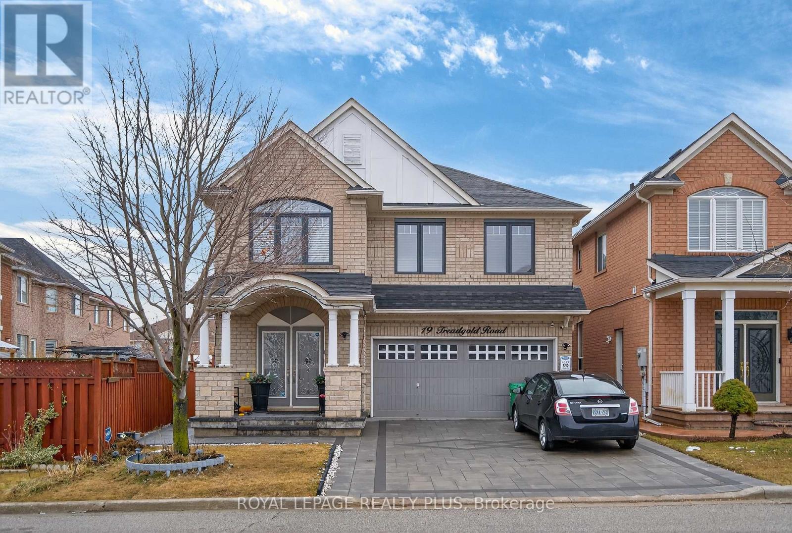 BASEMENT - 19 TREADGOLD ROAD, Brampton, Ontario