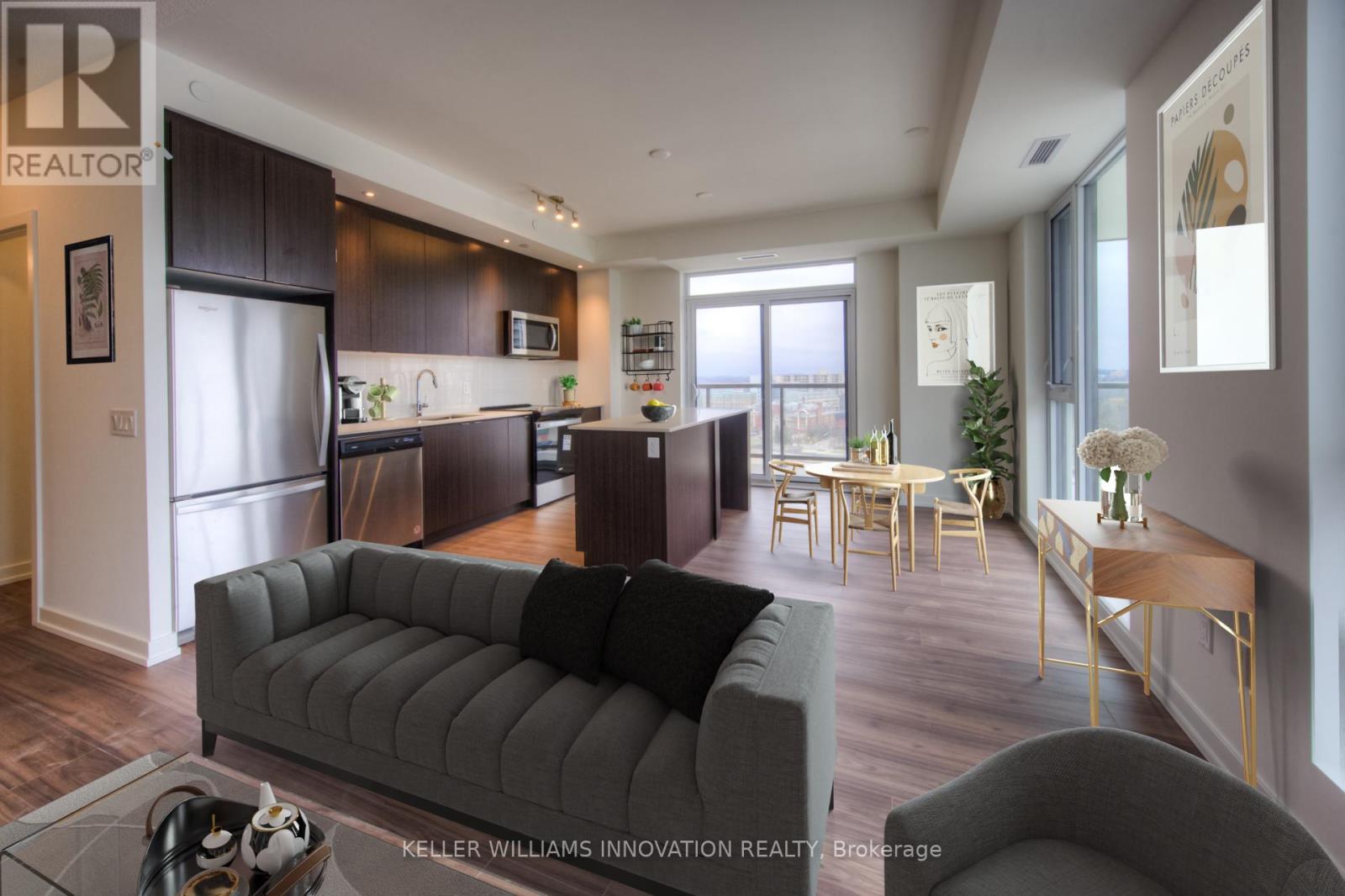 1009 - 55 Duke Street, Kitchener, Ontario  N2G 1A6 - Photo 2 - X12925696