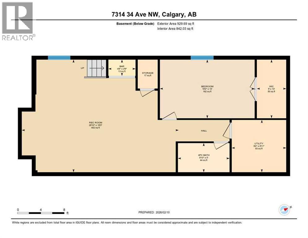 7314 34 Avenue Nw, Calgary, Alberta  T3B 1N4 - Photo 34 - A2285318