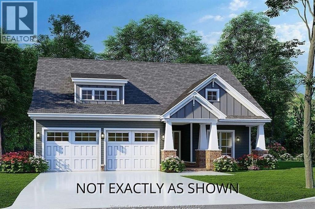 MLS# 26006331: 43 CHERRY BLOSSOM Unit# LOT 14, Chatham, Canada