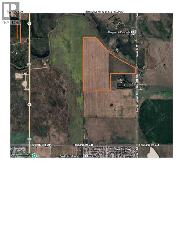 4;25;24;26 Ne Range Road 251, Rural Wheatland County, Alberta  T1P 0P1 - Photo 1 - A2289406