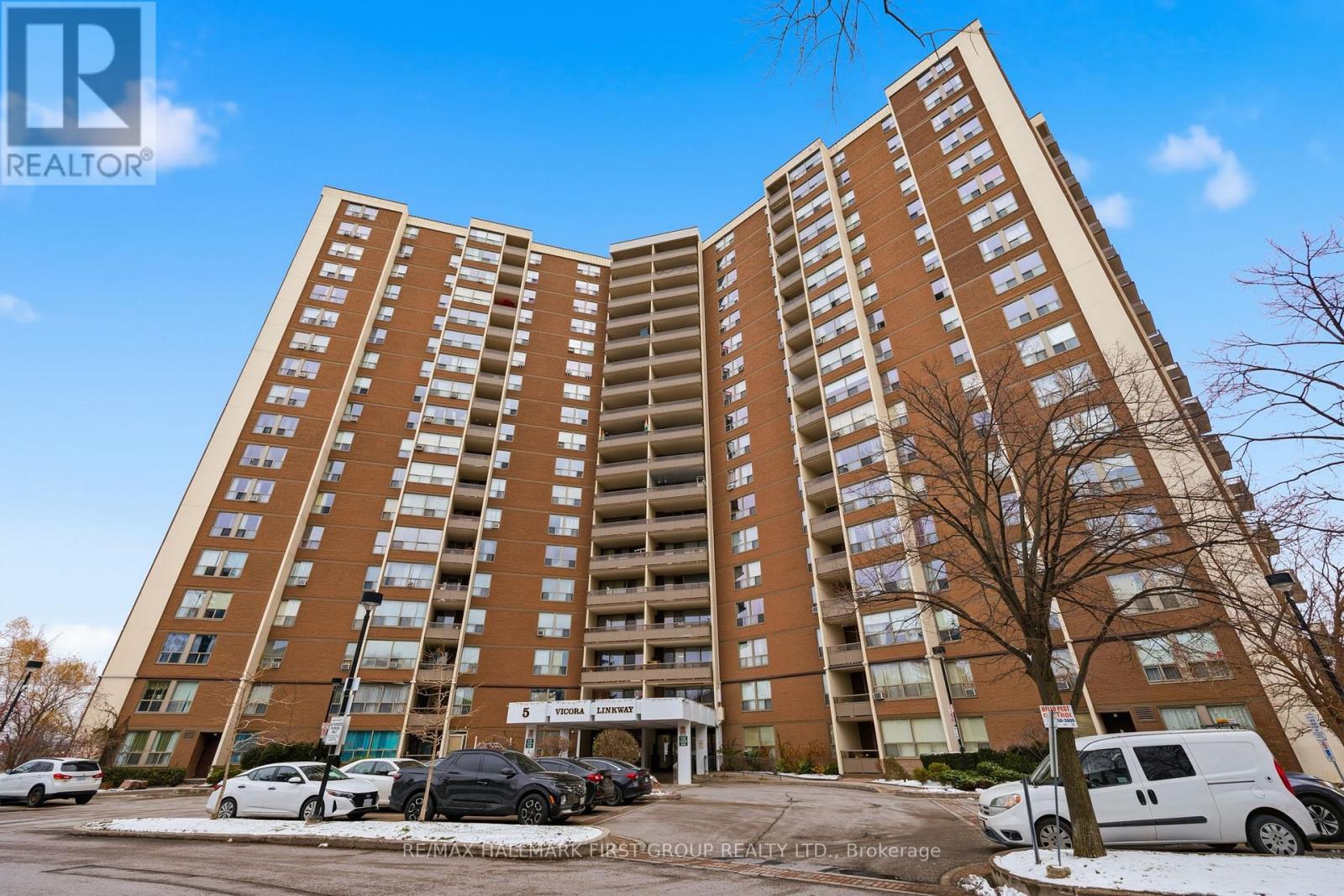 1508 - 5 Vicora Linkway, Toronto, Ontario M3C 1A6 - Photo 2 - C12925804
