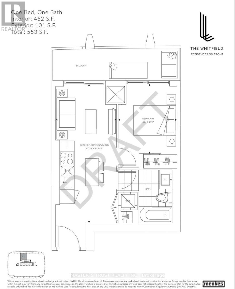 3316 - 180 Front Street E, Toronto, Ontario  M5A 0K9 - Photo 3 - C12899206