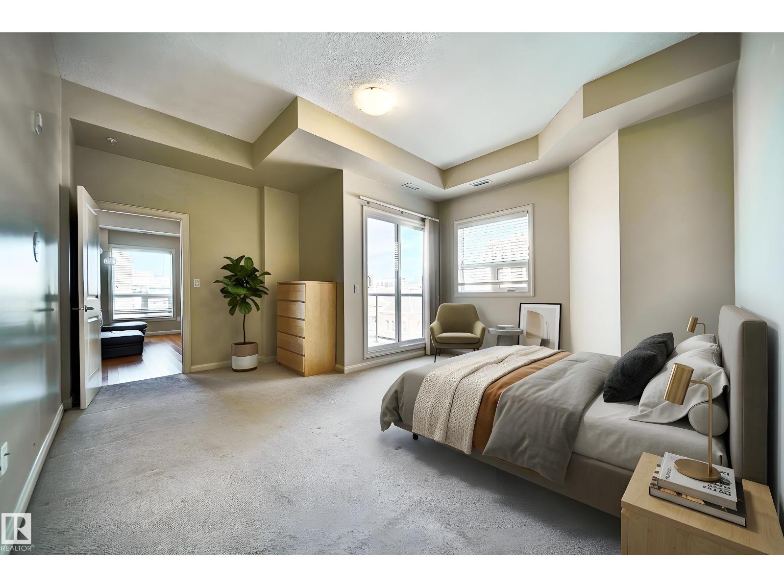 #1206 9819 104 St Nw, Edmonton, Alberta  T5K 0Y8 - Photo 14 - E4479131