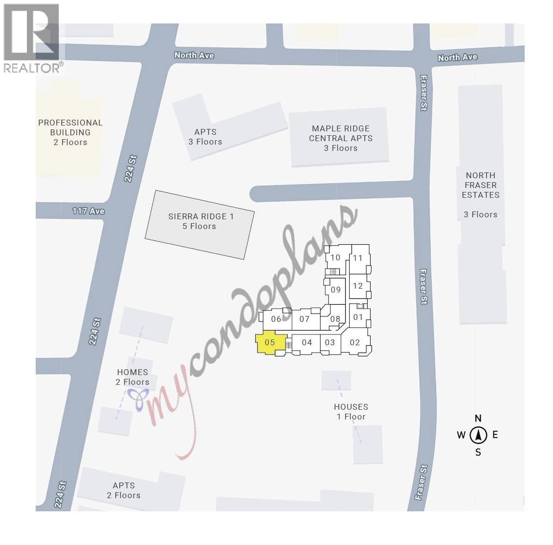 405 11703 Fraser Street, Maple Ridge, British Columbia  V2X 9A7 - Photo 33 - R3070303