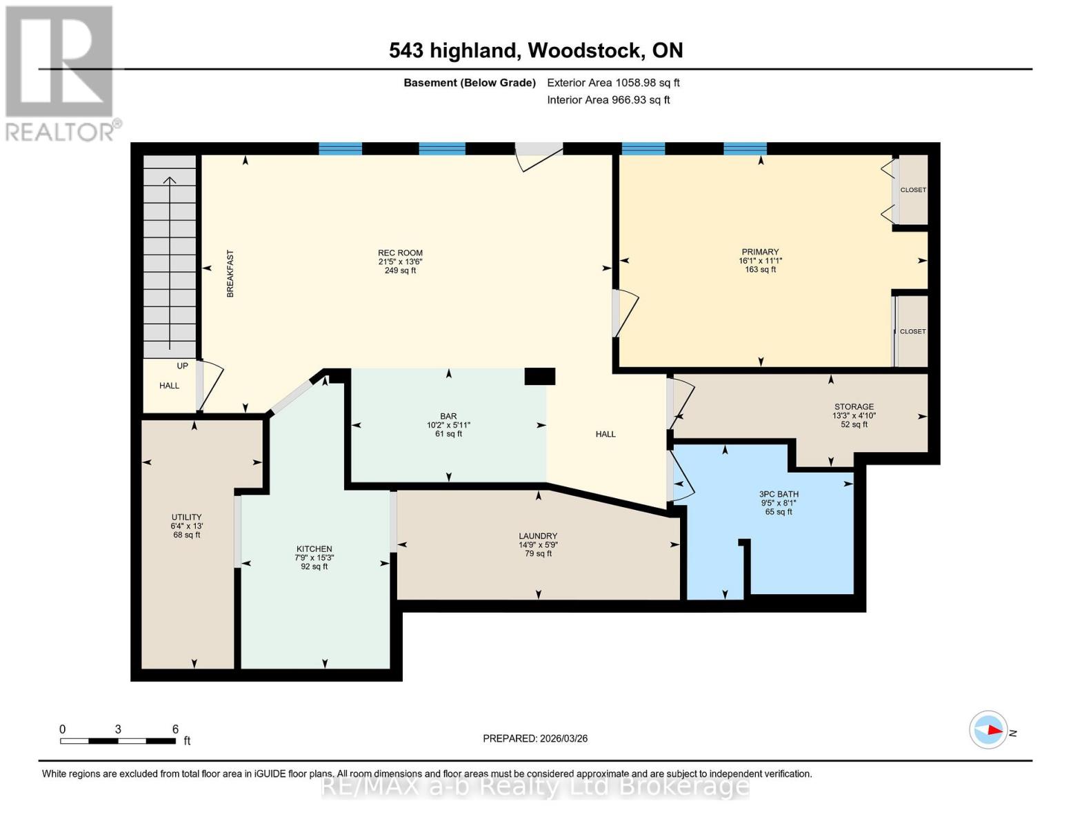 543 Highland Drive, Woodstock, Ontario  N4S 5X1 - Photo 38 - X12925974