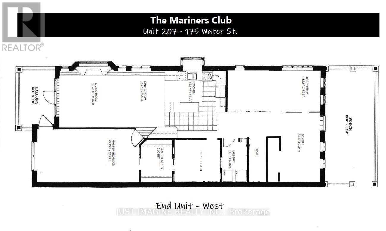 207 - 175 Water Street, Prescott, Ontario  K0E 1T0 - Photo 49 - X12926014