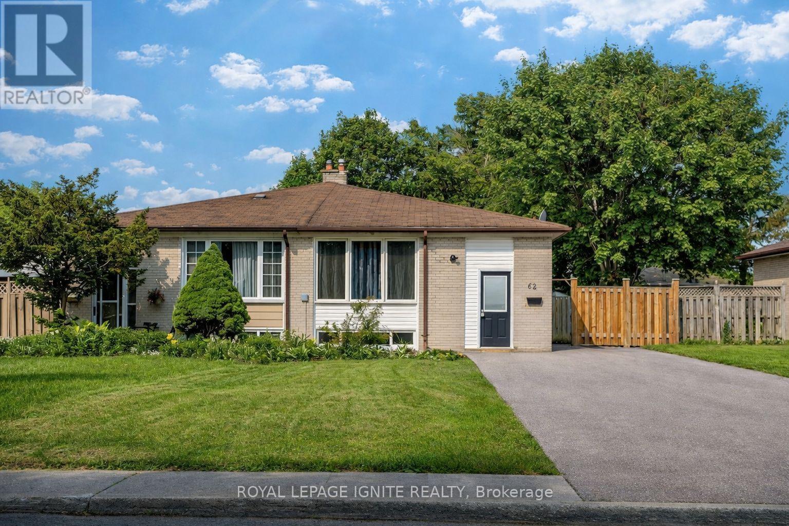 BSMT - 62 BILLINGSGATE CRESCENT, Ajax, Ontario