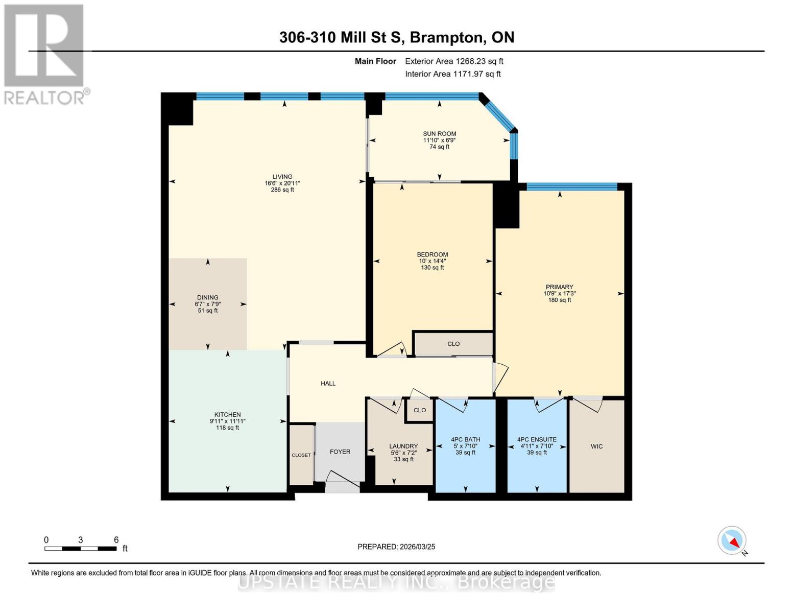 306 - 310 Mill Street S, Brampton, Ontario  L6Y 3B1 - Photo 42 - W12925992