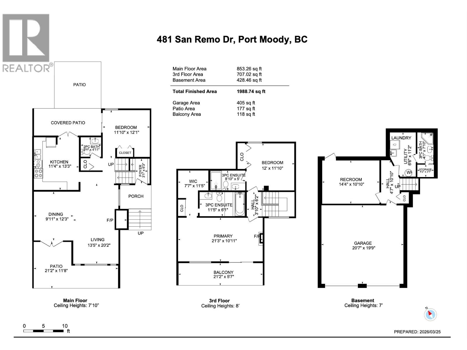 481 San Remo Drive, Port Moody, British Columbia V3H 3S6 - Photo 40 - R3102919