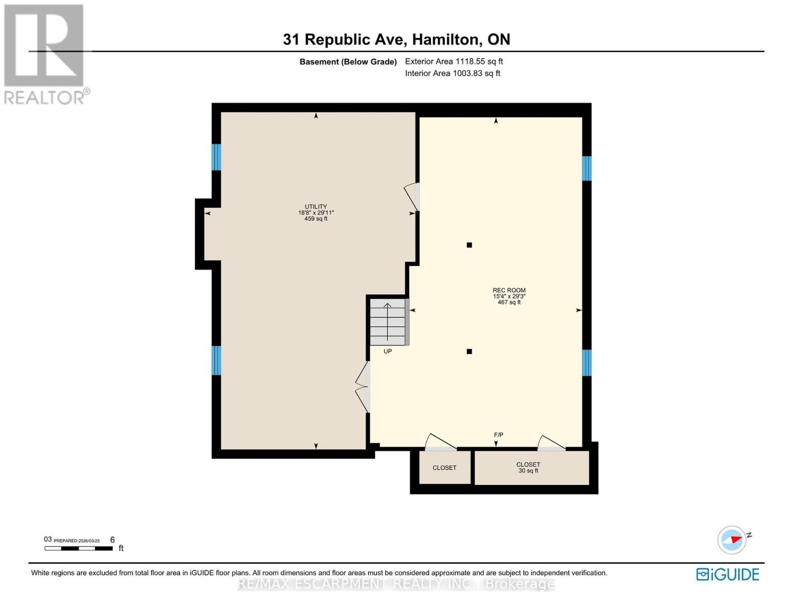 31 Republic Avenue, Hamilton, Ontario  L9B 2G6 - Photo 41 - X12925940