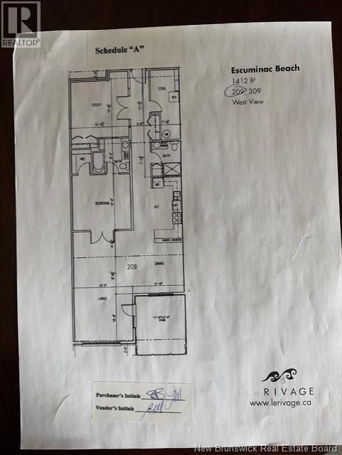 69 Cap Bimet Boulevard Unit# 209, Grand-Barachois, New Brunswick  E4P 6X5 - Photo 30 - NB134291