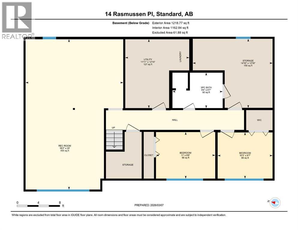 14 Rasmussen Place, Standard, Alberta  T0J 3G0 - Photo 47 - A2291646