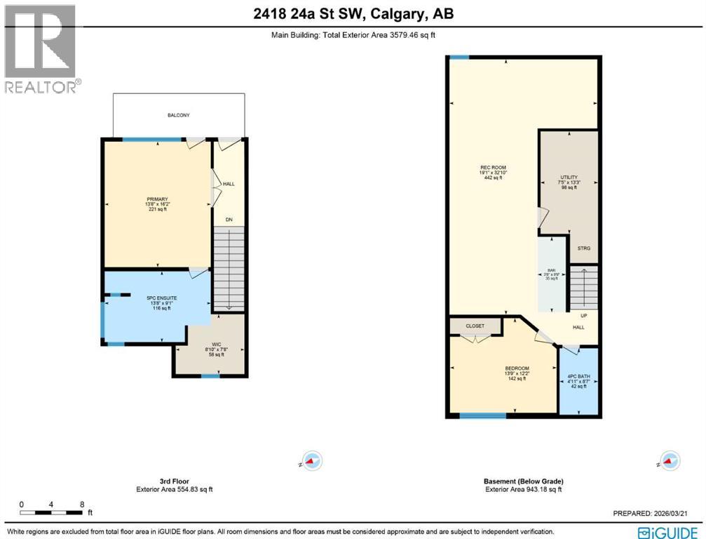 2418 24a Street Sw, Calgary, Alberta  T3E 1W1 - Photo 50 - A2295875