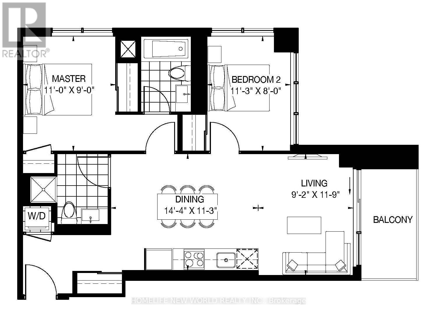 1210 - 36 Forest Manor Road, Toronto (Henry Farm), Ontario  M2J 0H3 - Photo 3 - C12926140