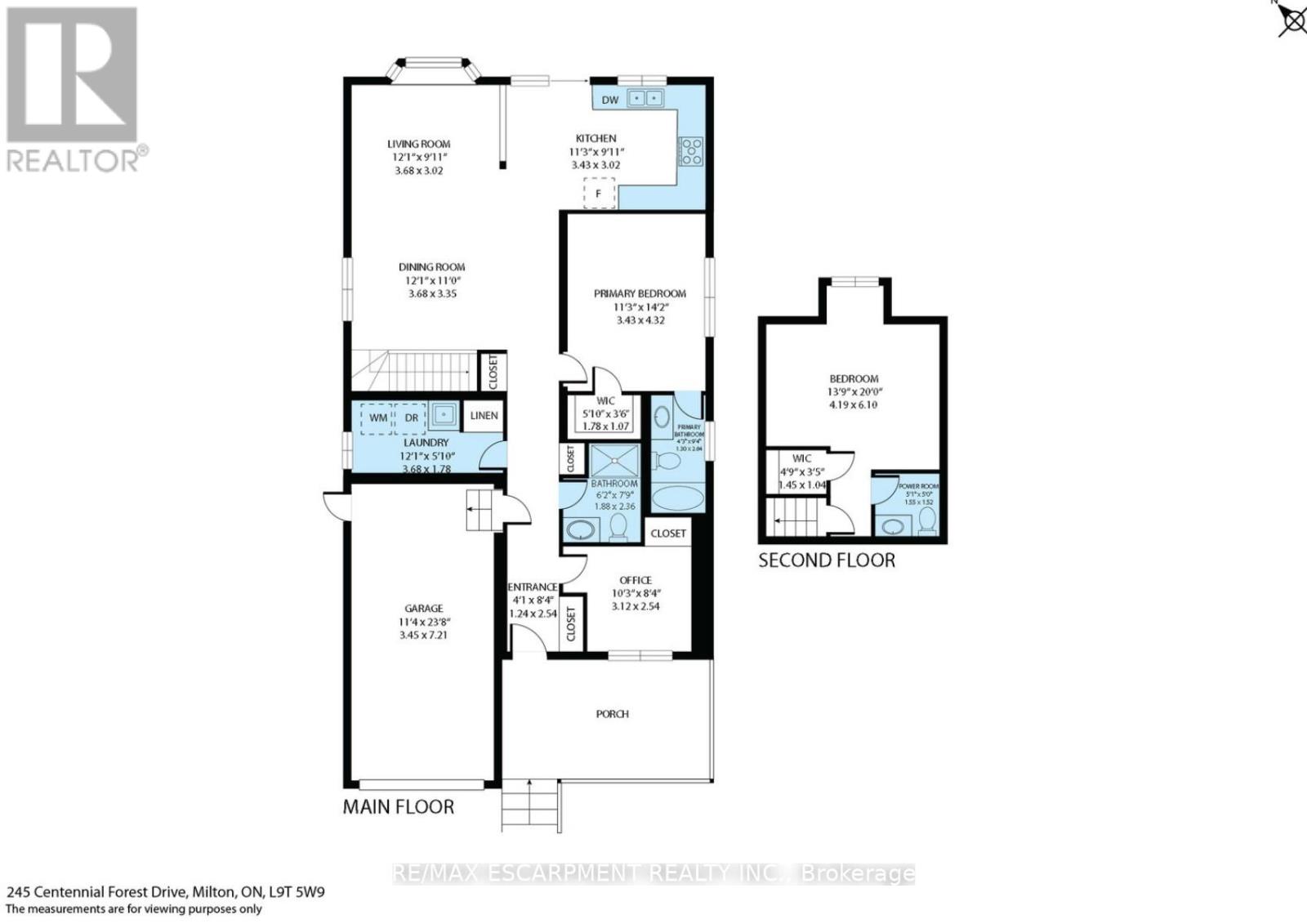 245 Centennial Forest Drive, Milton, Ontario  L9T 5W9 - Photo 34 - W12926178