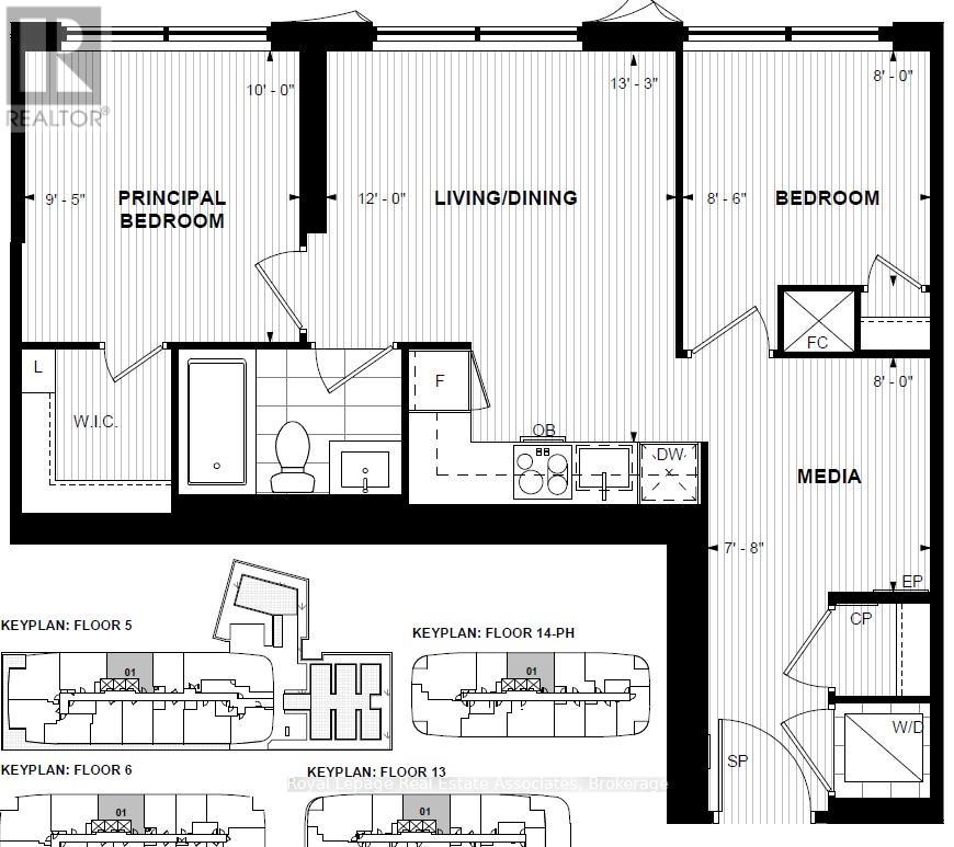 801 - 25 Cordova Avenue, Toronto (Islington-City Centre West), Ontario  M9A 0E5 - Photo 21 - W12926190